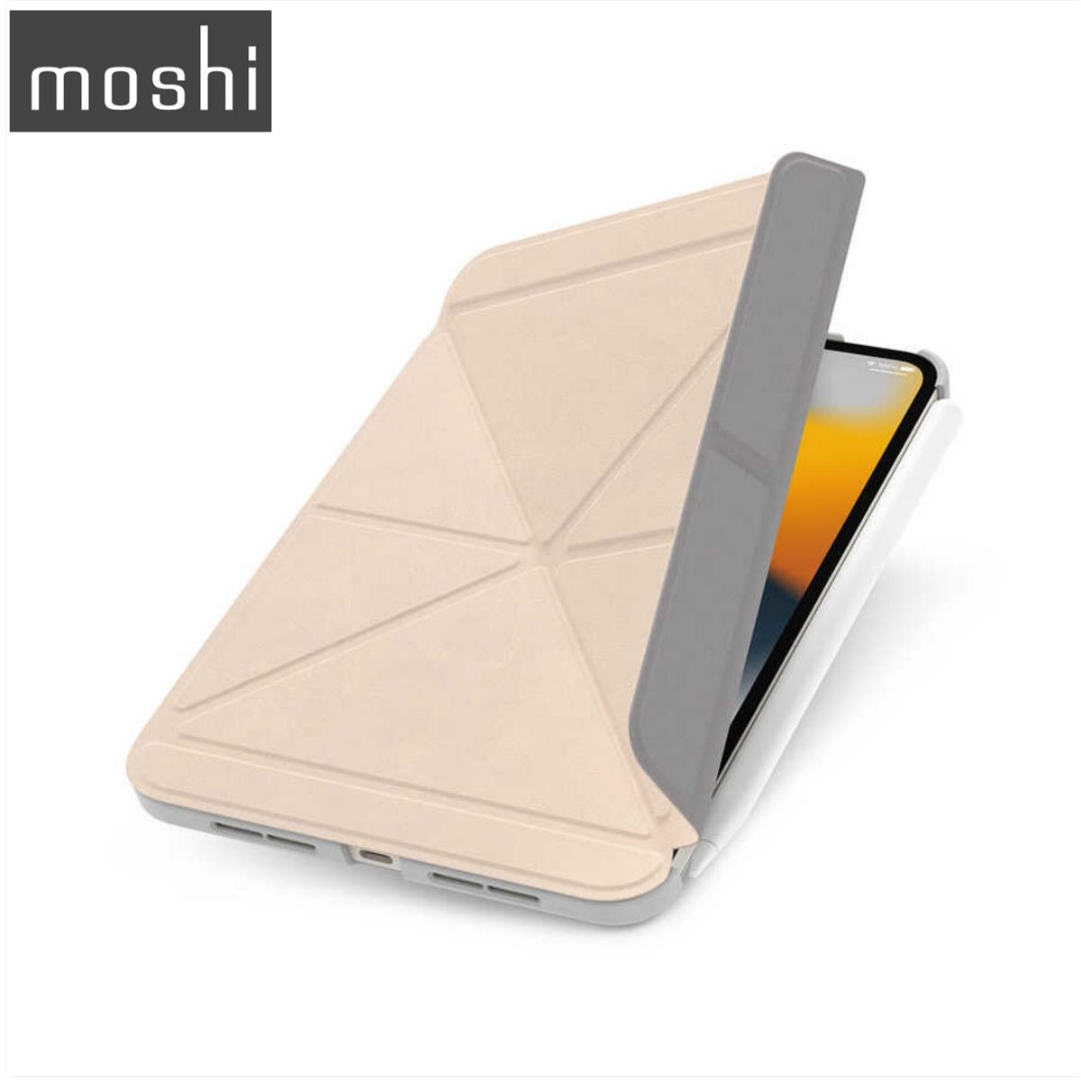 VersaCover Case iPad mini (6th generation) with Folding Cover (Savanna Beige) 99MO064261