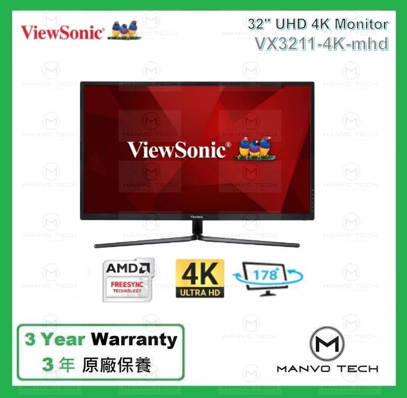VX3211-4K-mhd 32" UHD 4K Monitor