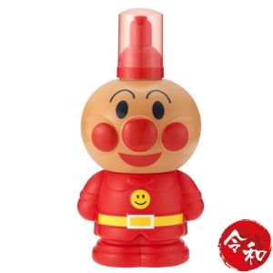 麵包超人形狀洗髮水250ml【平行進口】[986157]