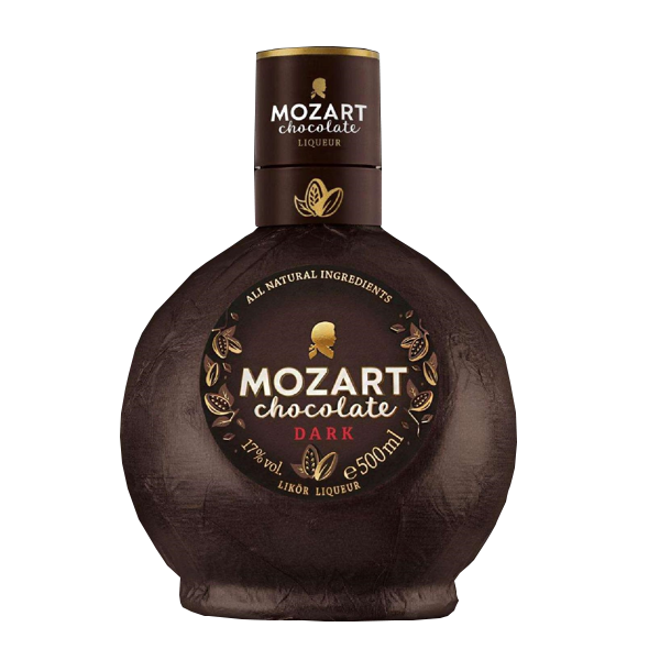 Dark Chocolate Liqueur 500ml (free 1 bottle of 20ml miniature, Random Flavor)