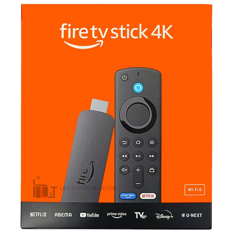 【2023第二代】【4K】Fire TV Stick (Wi-Fi 6) 串流播放裝置 (平行進口)