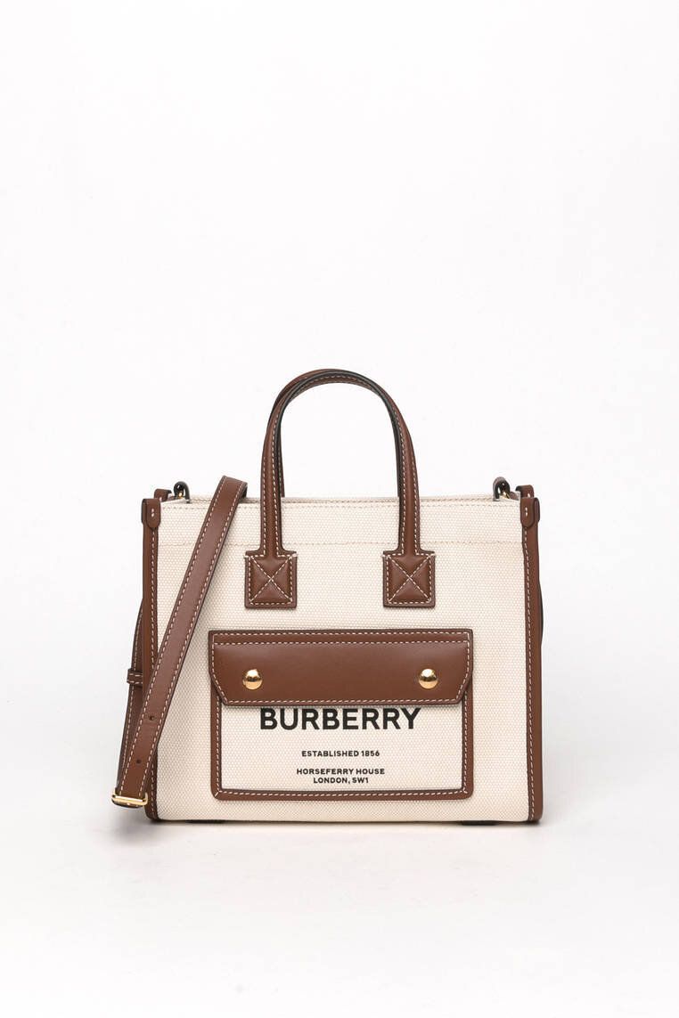 Burberry Mini Freya Tote Bag