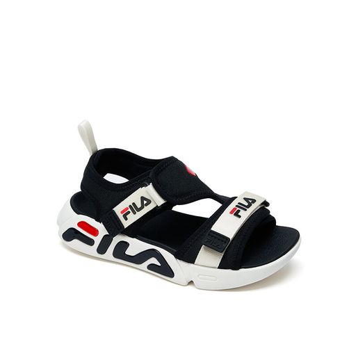 FILA FILA KIDS FILA Logo Sandals Color Black Size 33 HKTVmall The Largest HK Shopping Platform