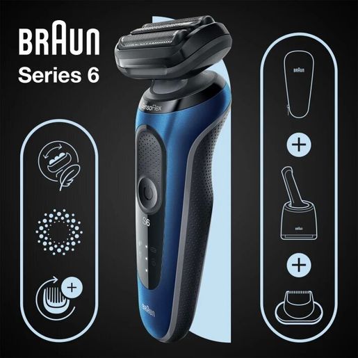 [新品未開封品] Braun Series 6 B7200CC ヤマダ電気 ブラウン 62-B7200cc シリーズ6 メンズシェーバー 洗浄機付