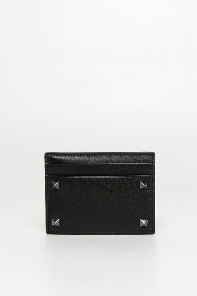 Calfskin Leather Card Holder (Parallel Import)