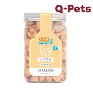 Kong Pets Hong Kong Pets Freeze-dried Salmon Granules 80g Reduce Cholesterol and Grow Healthy Cat