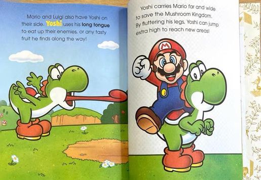 Super Mario Little Golden Book (Nintendo®)