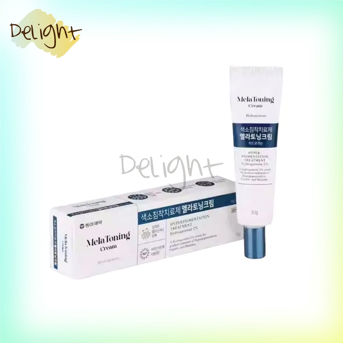 韓國東亞製藥 褪黑素祛斑霜 淡斑霜 30g -(8806265014323) -平行進口商品