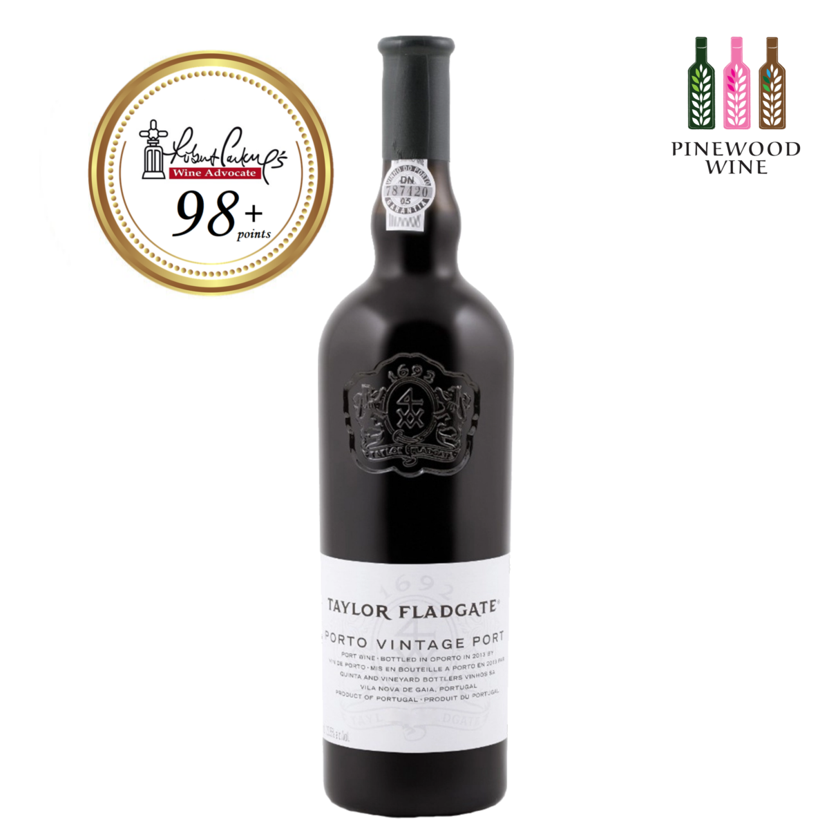 Fladgate Vintage Port 2000, RP98+