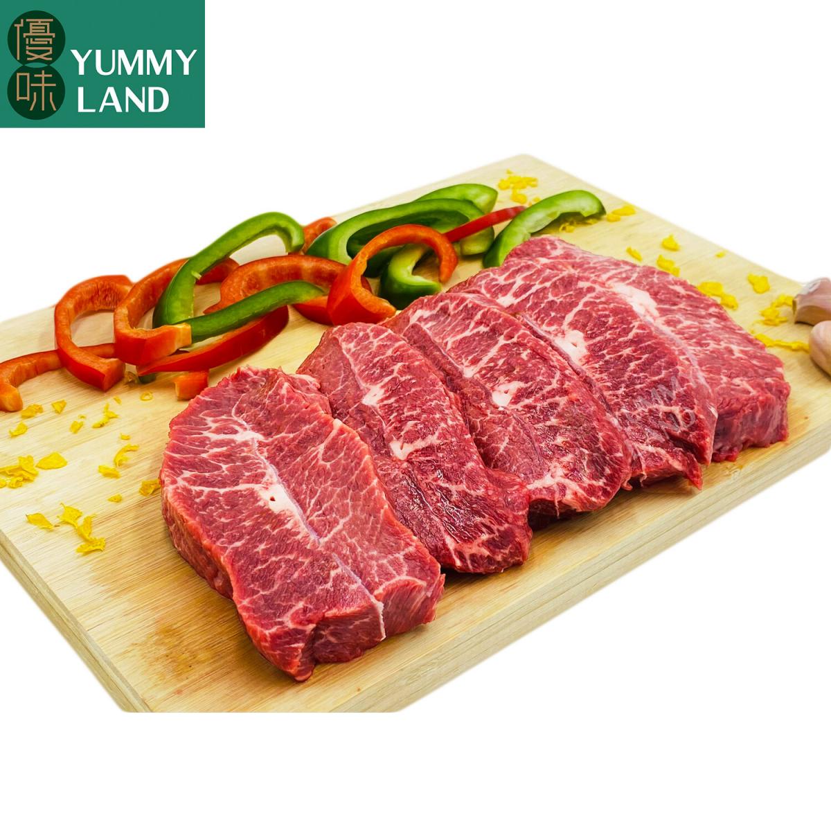 U.S. Prime Beef Top Blade Muscle(Whole Piece)(2000-2300g/pack)(Frozen-18°C)【Best Before: 24-Apr-2025