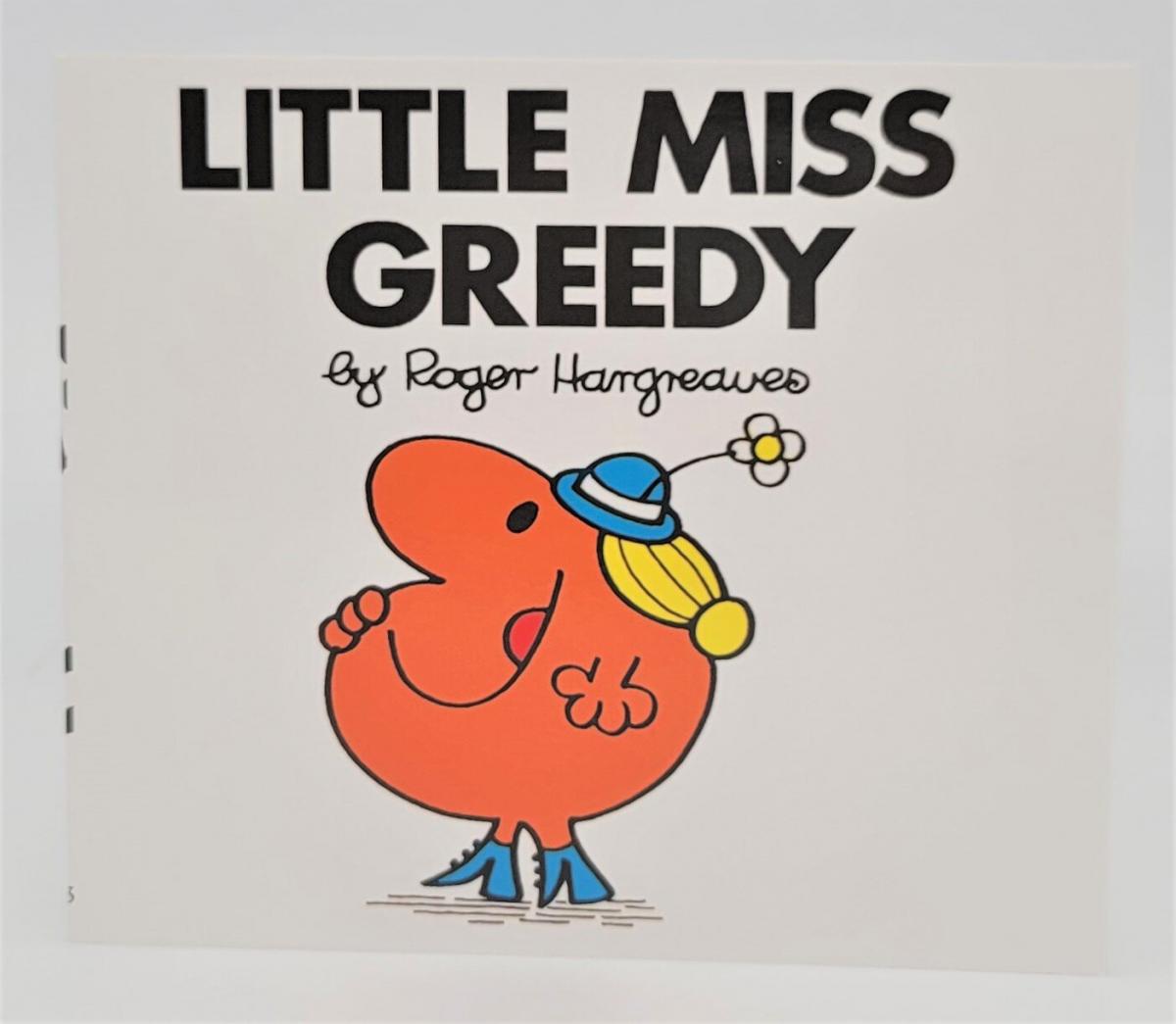 LITTLE MISS GREEDY #23 1UNIT