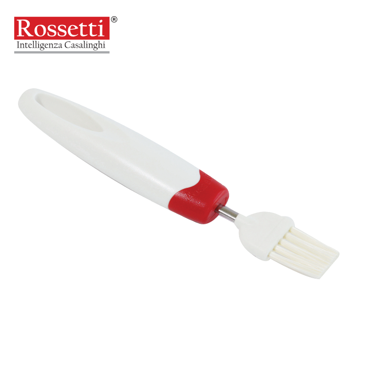 Rossetti Stainless Steel Pastry Brush (RO2019) Color White