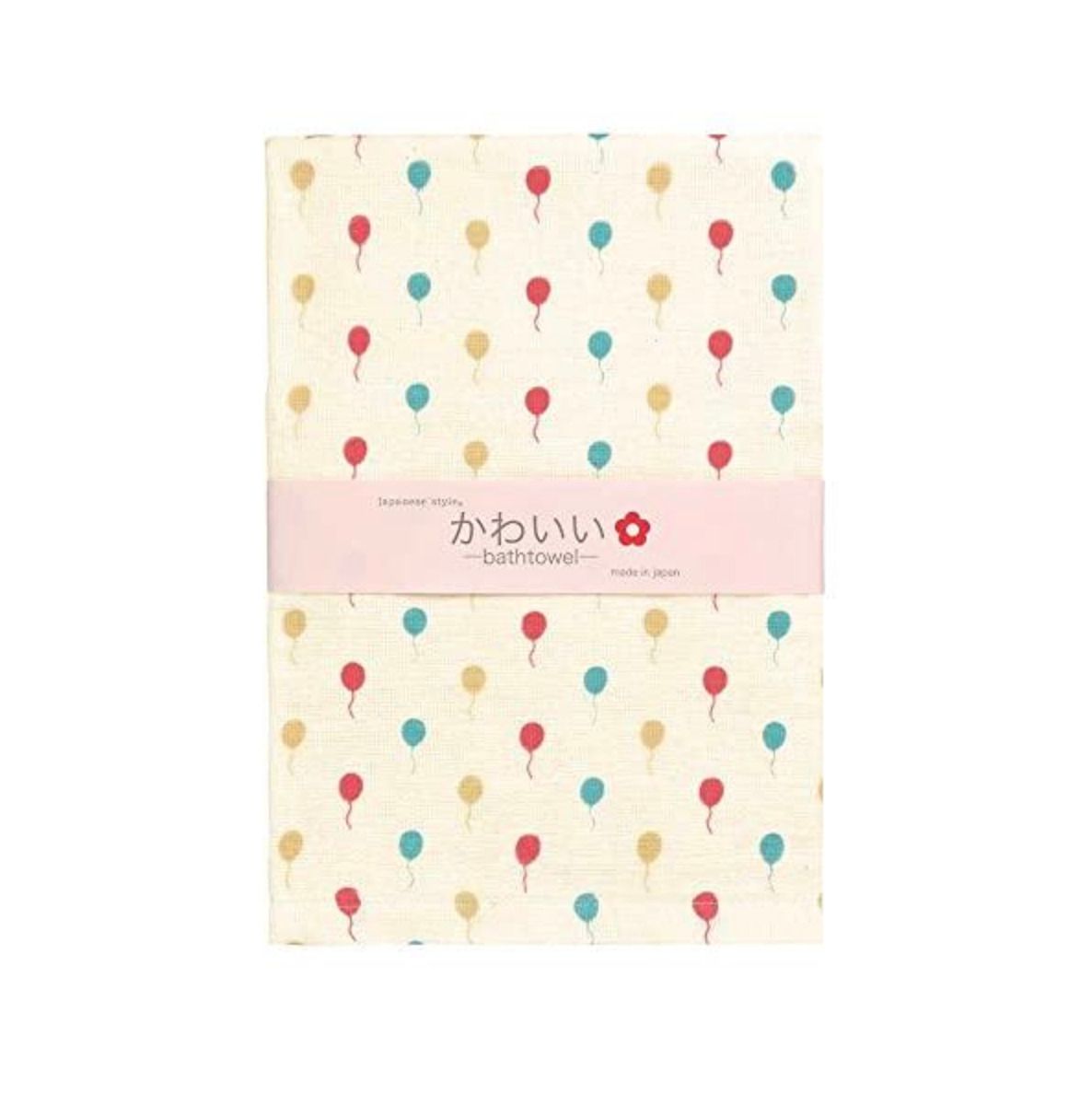 Ballon Polka Dot Tenugui Hand Towel