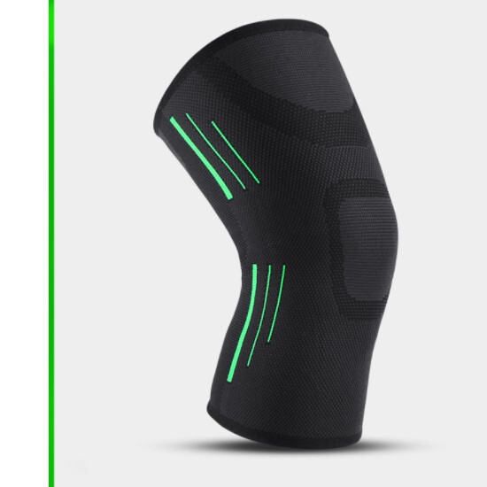 運動騎行護膝具（AB022綠色單個 S碼【建議45-55kg】）#S270016146