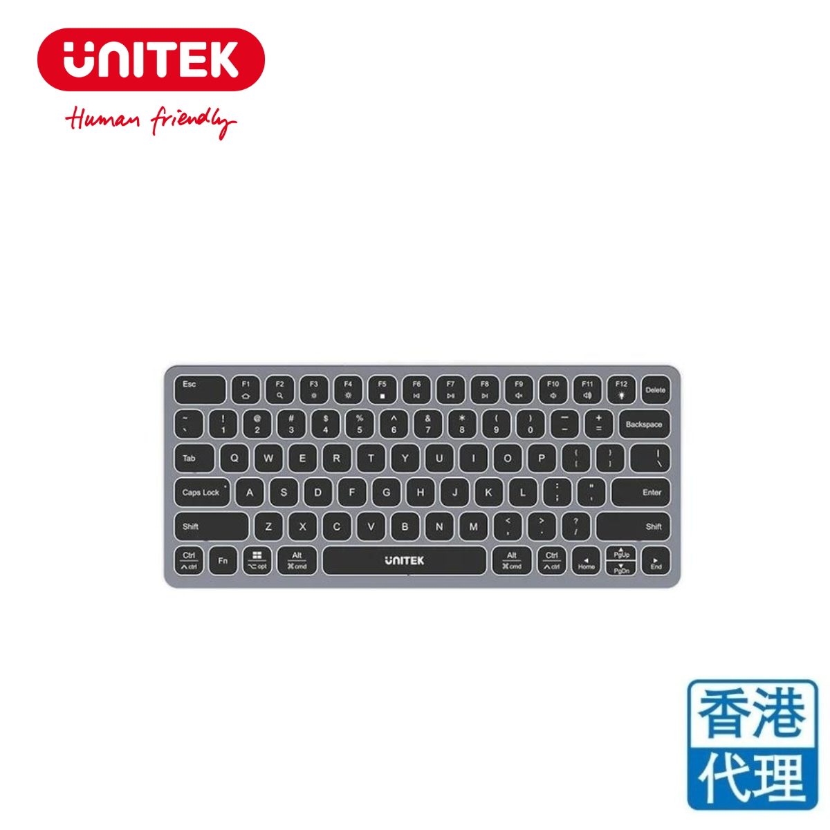 9-in-1 USB-C Keyboard Hub D1092A