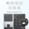 IC-KP10 Bluetooth 34-Keys Numeric Keypad Black for Data Entry
