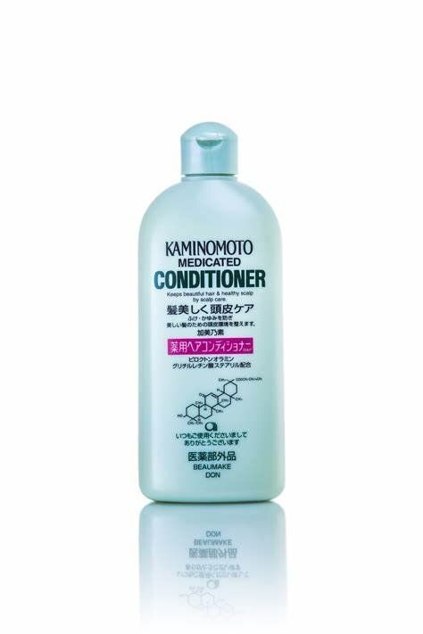 【Made in JAPAN】KAMINOMOTO MEDICATED HAIR CONDITIONER hair root care
