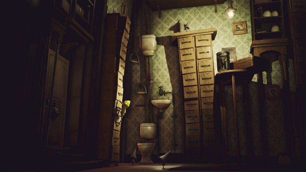 little nightmares 1 2 switch