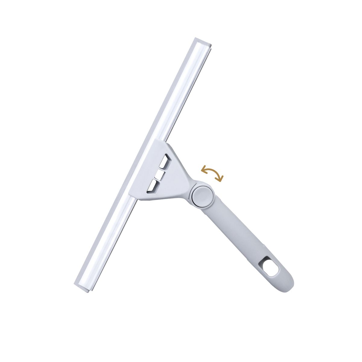 調向旋轉玻璃刮 30cm 窗刮 浴室刮 浴室清潔 玻璃清潔刮 [HT-DSW 30GY]