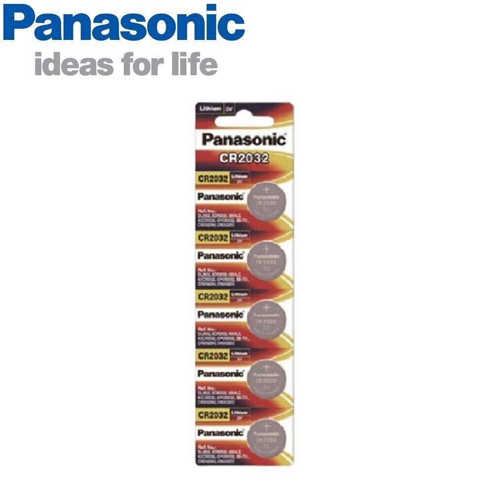 CR-2032 Lithium Coin Battery (Random Packaging)