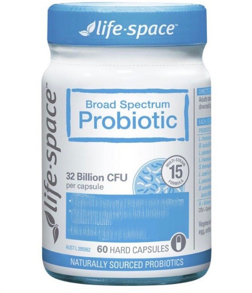 Broad Spectrum Probiotic 32 Billion CFU (60Capsules) (parallel import)