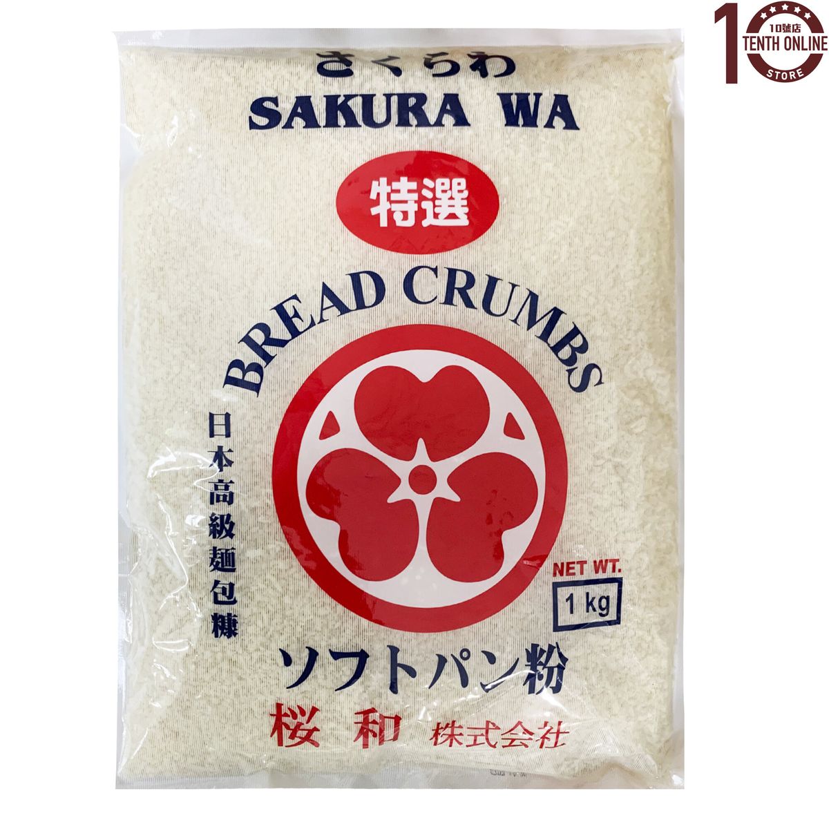 日本麵包糠 Pan Ko 1公斤