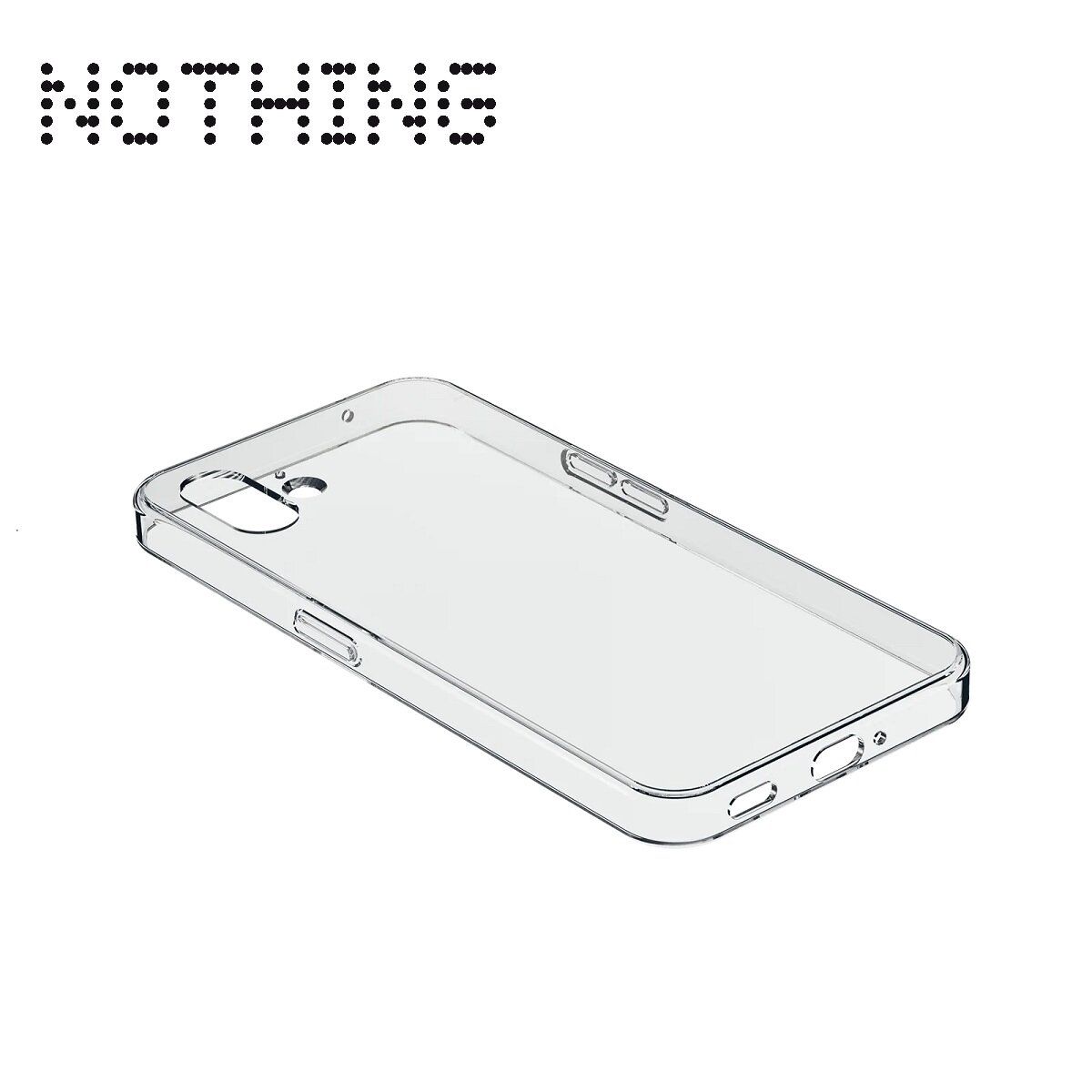 Nothing. | Nothing Phone (1) Case 手機殼 - 透明 | HKTVmall 香港最大網購平台