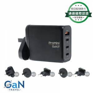 240W GaN Charger 8-Port 18/30/100W USB C Wall PD Power Adapter US/EU/UK/AU  Plugs
