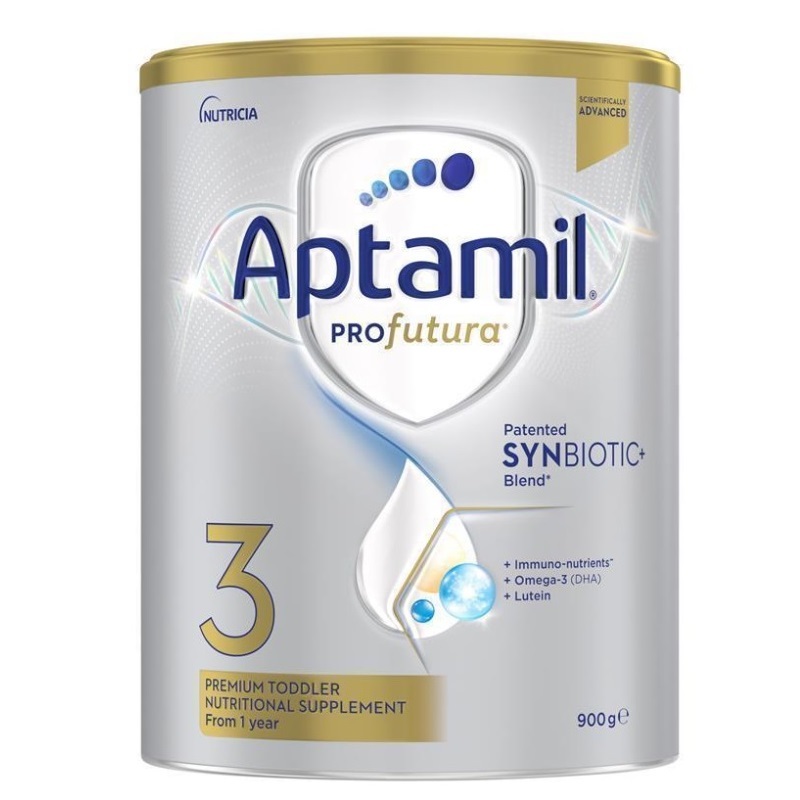 澳洲 Aptamil Profutrua 白金版 3段幼兒奶粉 (1歲起) 900g (此日期前最佳:25年4月) <平行進口>