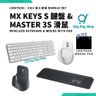【MX Mouse + Keyboard】MX Keys S & MX Master 3S - Wireless Performance Mouse & Keyboard｜Black