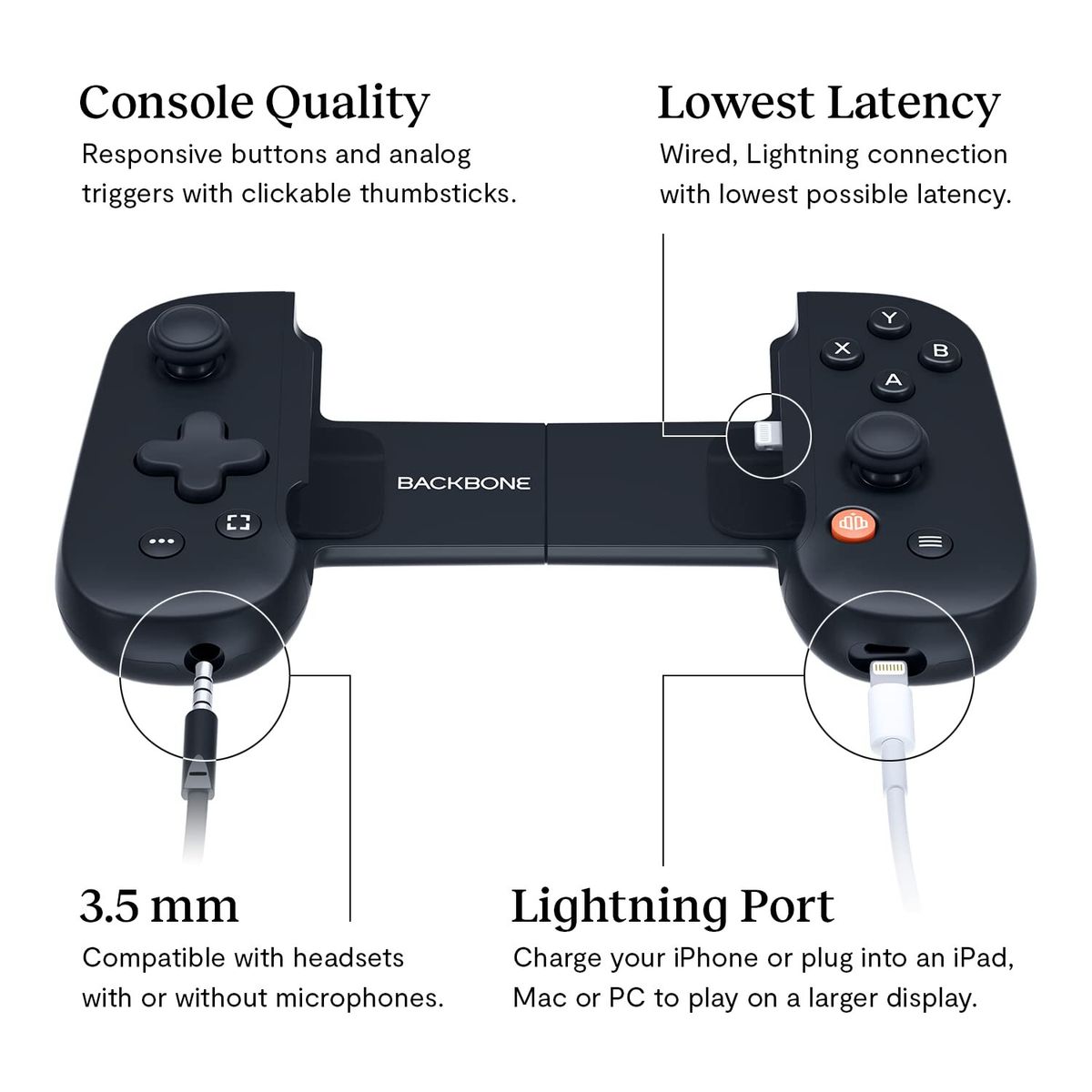 BACKBONE | PS5/ PS4/ XBox Series X & S/ XBox One 通用Backbone One