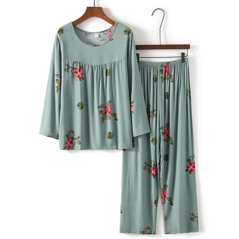 老年人長袖套裝( XL-4XL碼 1號色）【下單後請聯絡客服確認發貨尺碼】F001099189