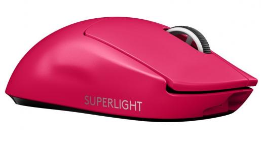 Logitech | PRO X SUPERLIGHT 無線遊戲滑鼠- 粉紅色特別版| 官方行貨