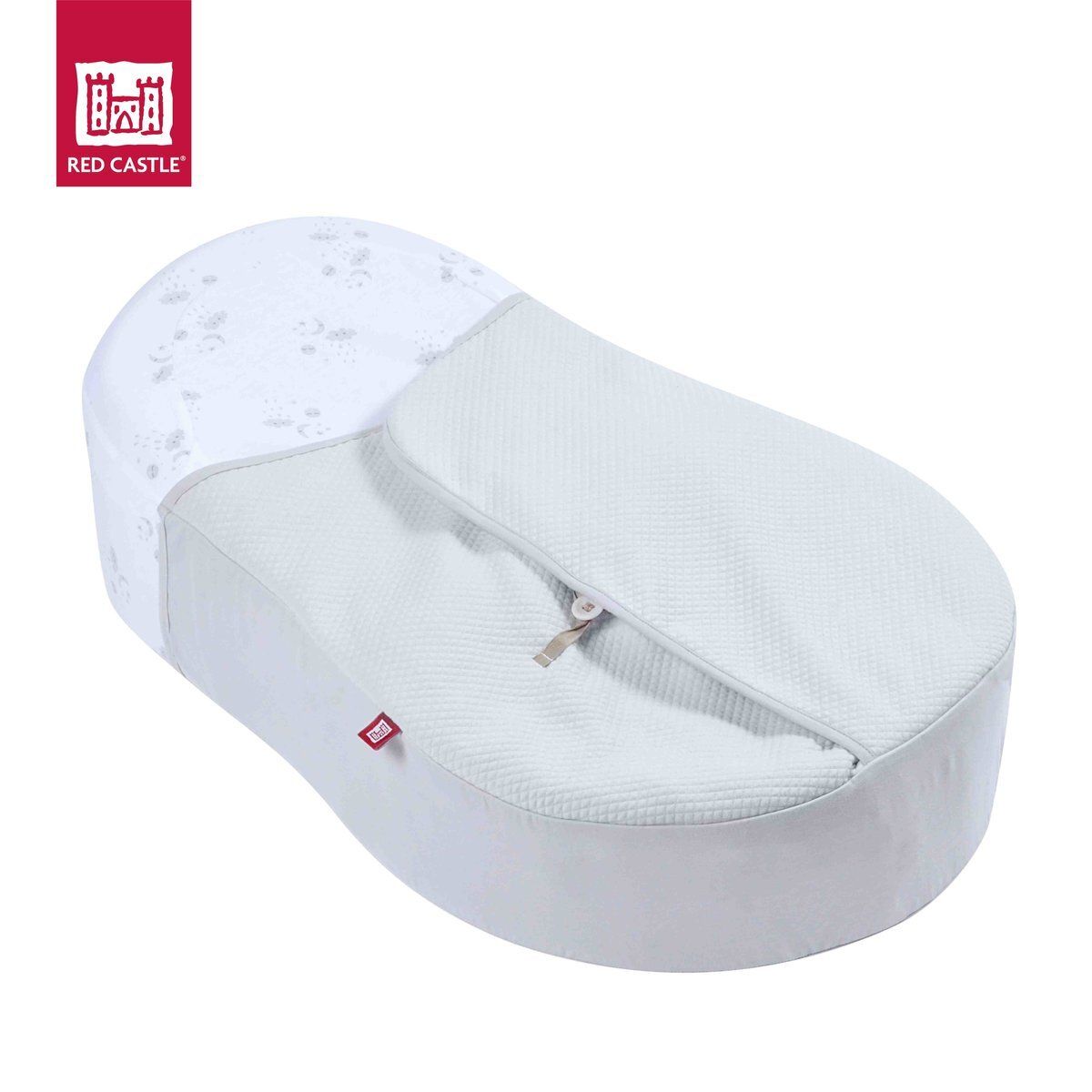 Cocoonacover™ Blanket quilted TOG 2.5 - Fleur de coton® PEARL GREY