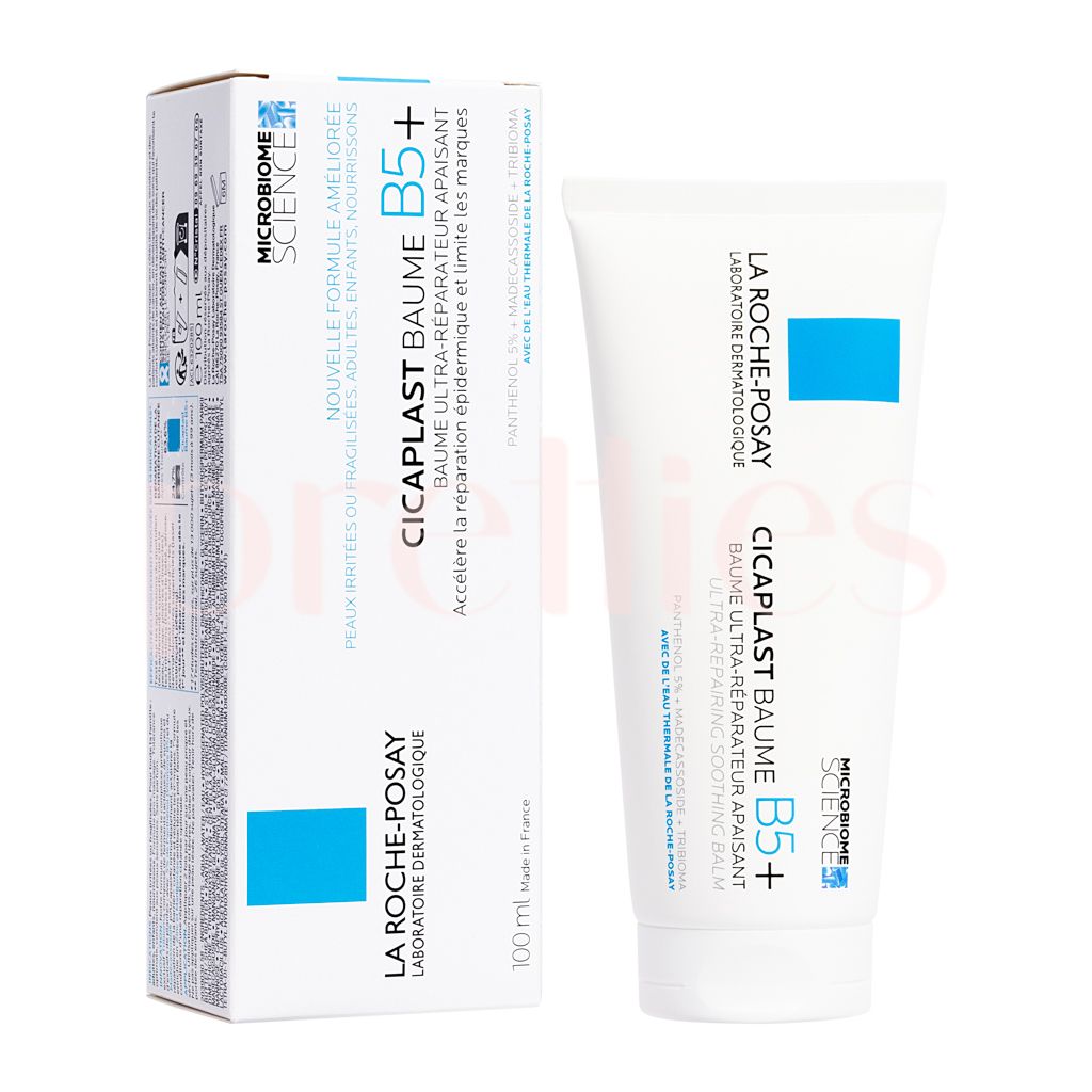 Cicaplast Baume B5+ Soothing Ultra-Repairing Balm 100ml (816847)Parallel Import(Tube/BoxVer.Random)