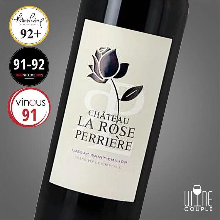 Chateau La Rose Perriere 2018 Lussac Saint-Emilion