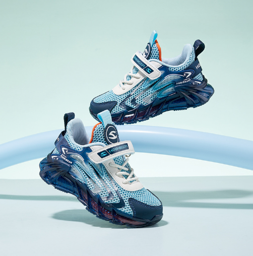 運動鞋(AU7778藍色)(尺碼27-38碼)(下單後聯絡客服確認發貨尺碼)