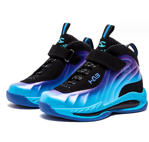 二棉運動鞋(湖藍二棉AW7627)(尺碼28-39碼)(下單後聯絡客服確認發貨尺碼)