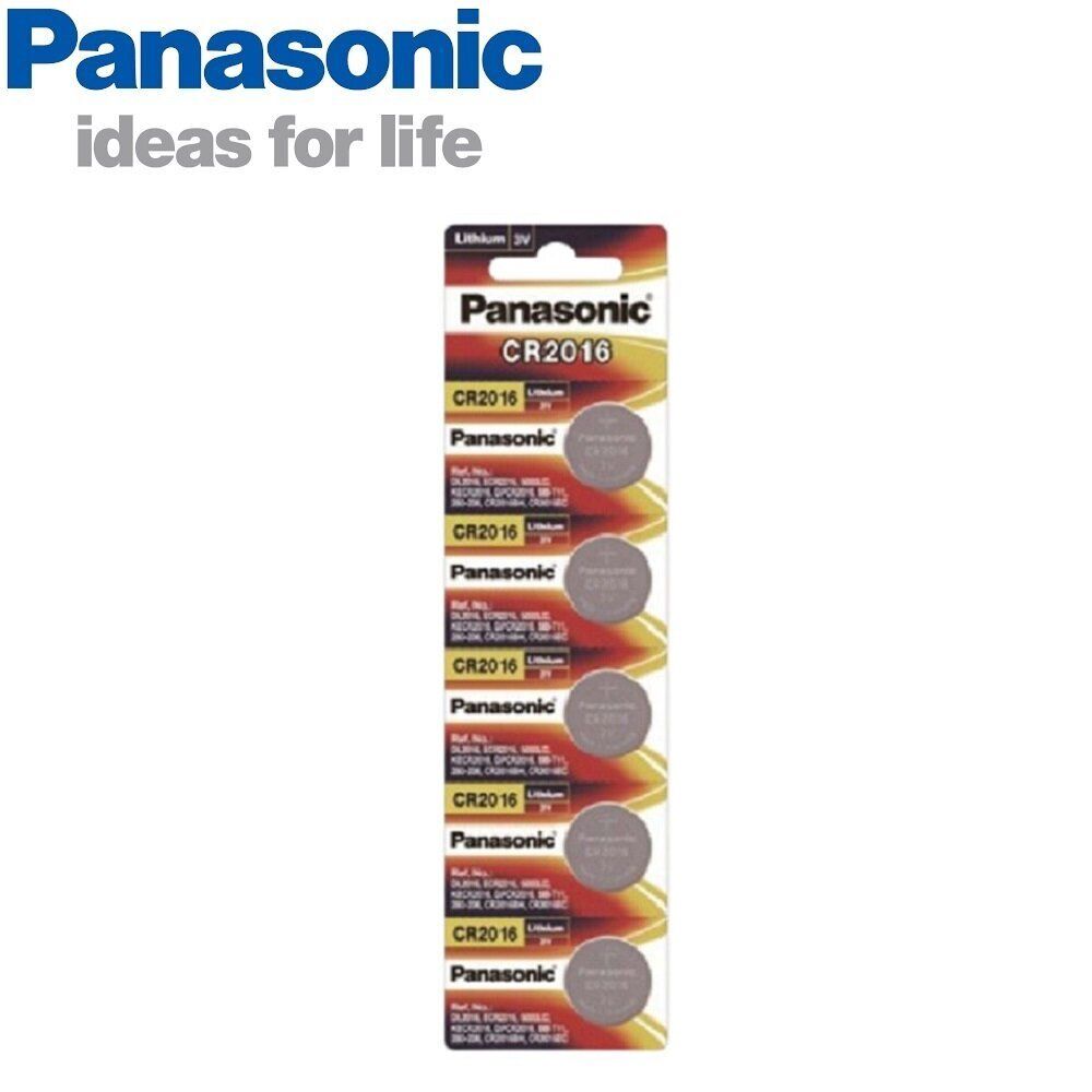CR-2016 鈕扣鋰電池 ( 五粒裝) 香港原廠行貨