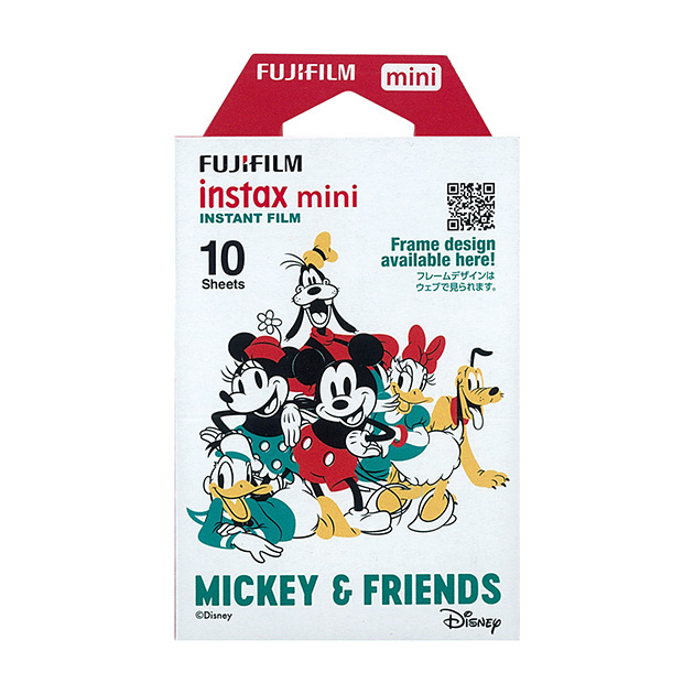 Fujifilm Instax mini即影即有Mini相紙|菲林相紙-Mickey & Friends 米奇和朋友們