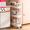 Laundry Room Organization, 3 Tier Rolling Shelving Unit Bathroom Organizer Storage Rolling Utility