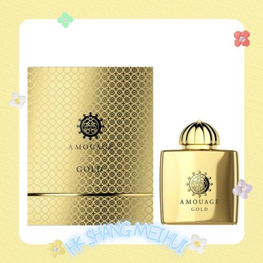 AMOUAGE GOLD For Woman EDP 100ml Parallel Import HKTVmall