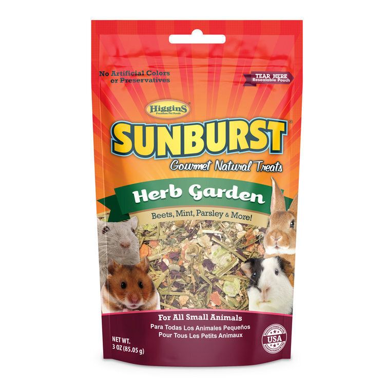 SUNBURST Herb Graden For Small Animals 3oz(85.05g) Higgins
