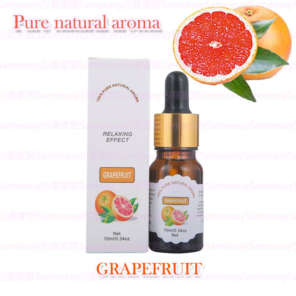 10ml Plant Extraction Pure Natural Aroma Grapefruit Aromatherapy Essential Oil Aromatherapy Oil