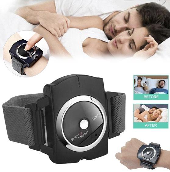Anti-snoring device Wrist electronic anti-snoring device Infrared anti-snoring device