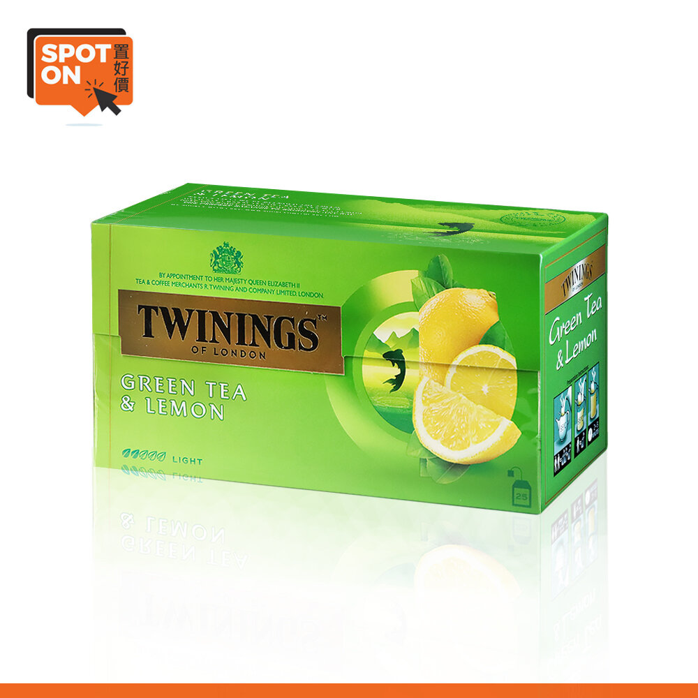 Green & Lemon Tea 25 Bags (1.6 g)