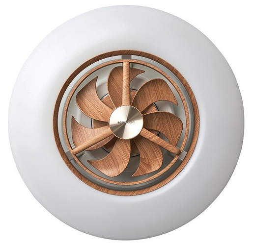 Doshisha | DCEA-SW12CL-LW Circulight Swing 25 Ceiling Fan