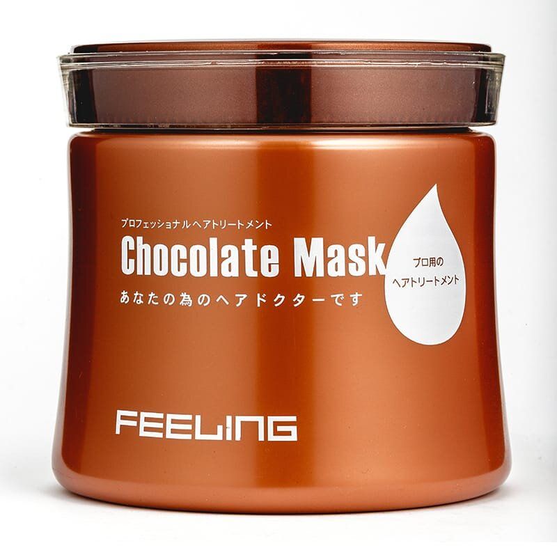 FEELING Filing Chocolate Hair Mask 500ml Nourishing, Repairing, Color