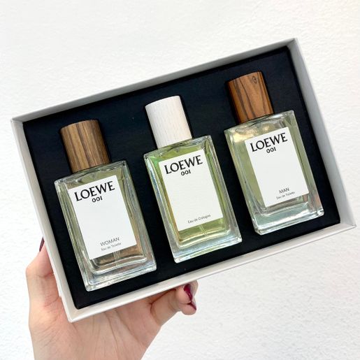 Loewe | 羅意威香水套裝三件套001 WOMAN EDT 30 ml + LOEWE 001 EDC 30