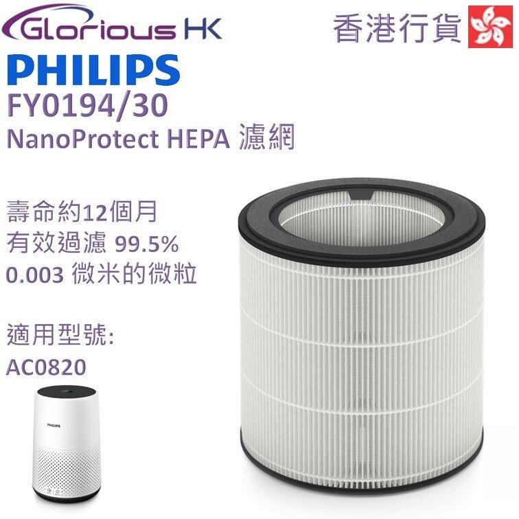 FY0194/30 The NanoProtect HEPA Filter